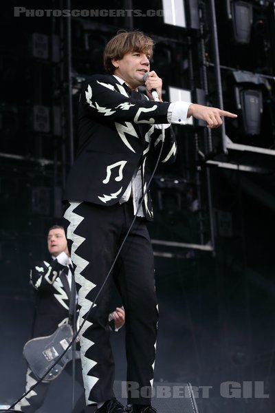 THE HIVES - 2024-08-22 - SAINT CLOUD - Domaine National - Grande Scene - 